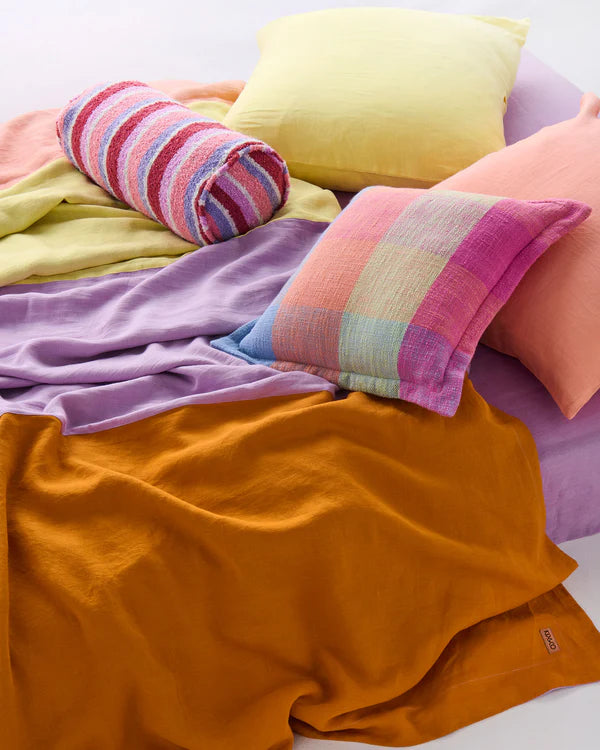 Ponza Tartan Woven Cushion