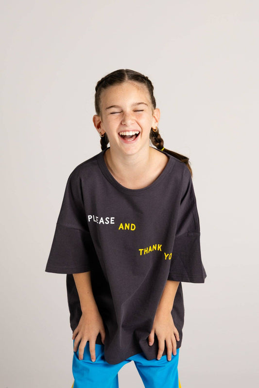 Please and Thank You Tee