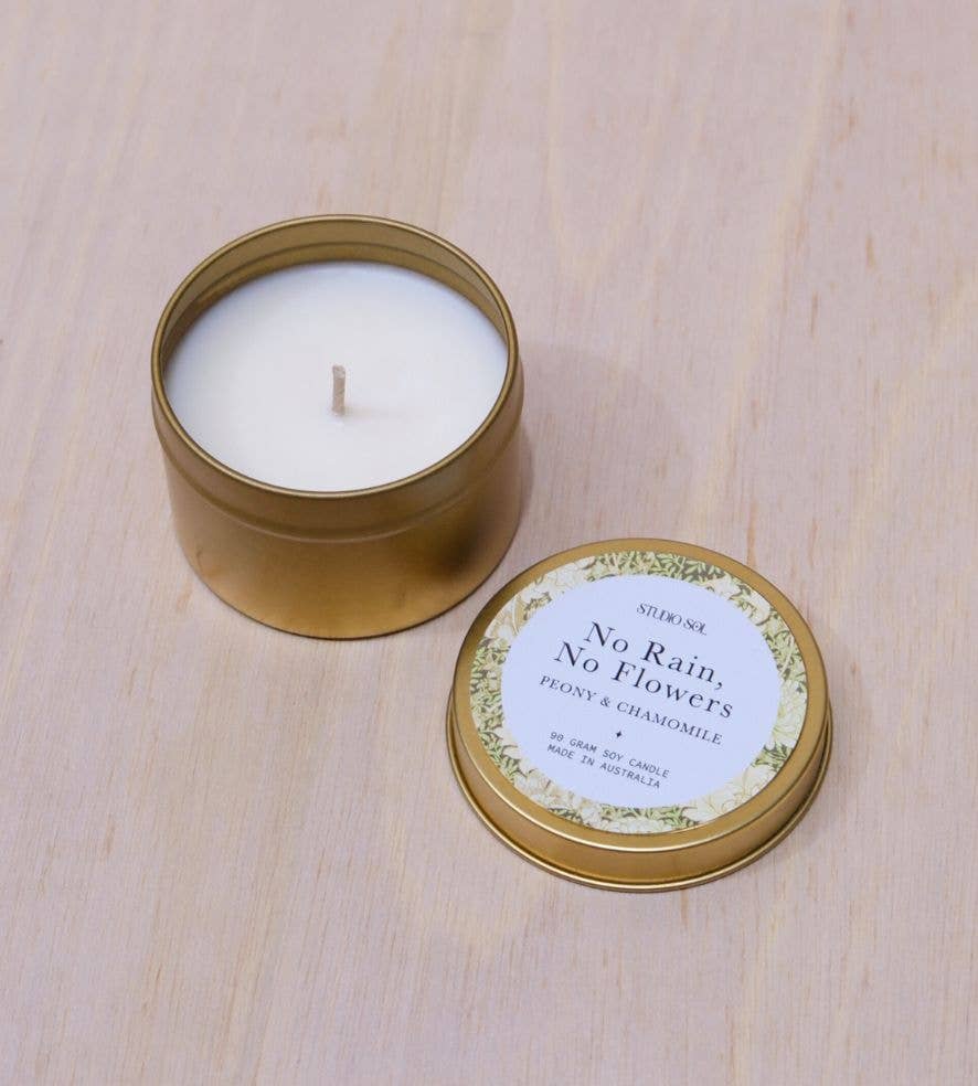 Studio Sol Travel Tin Candles