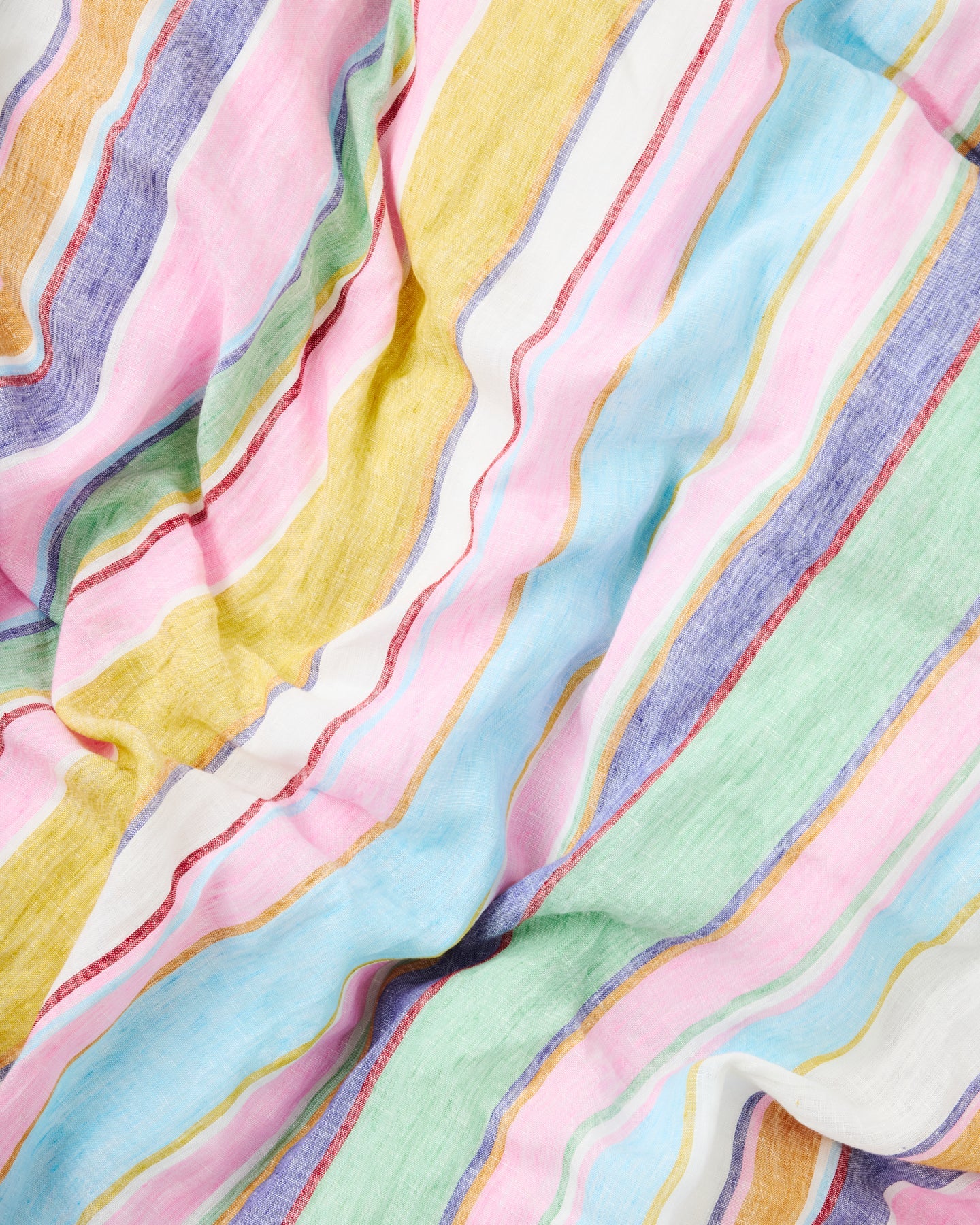 Tangier Days Linen Quilt Cover