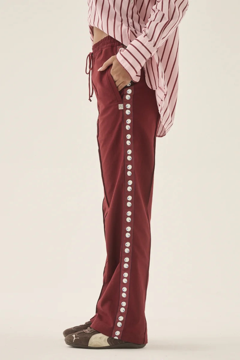 Pomodoro Pant in Burgundy