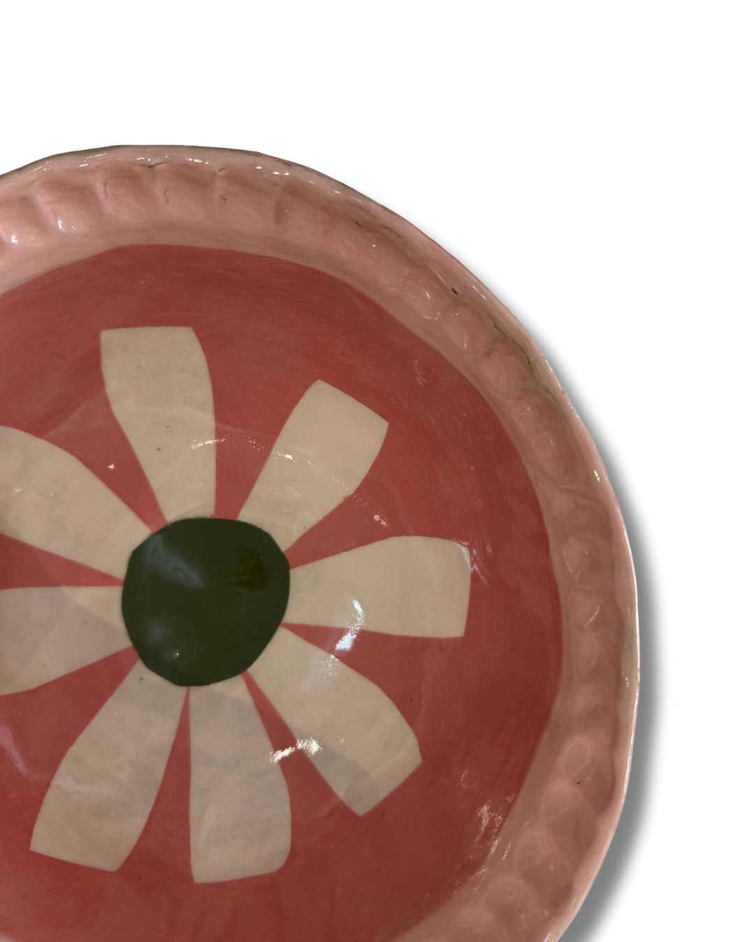 Blush Daisy Large Bowl