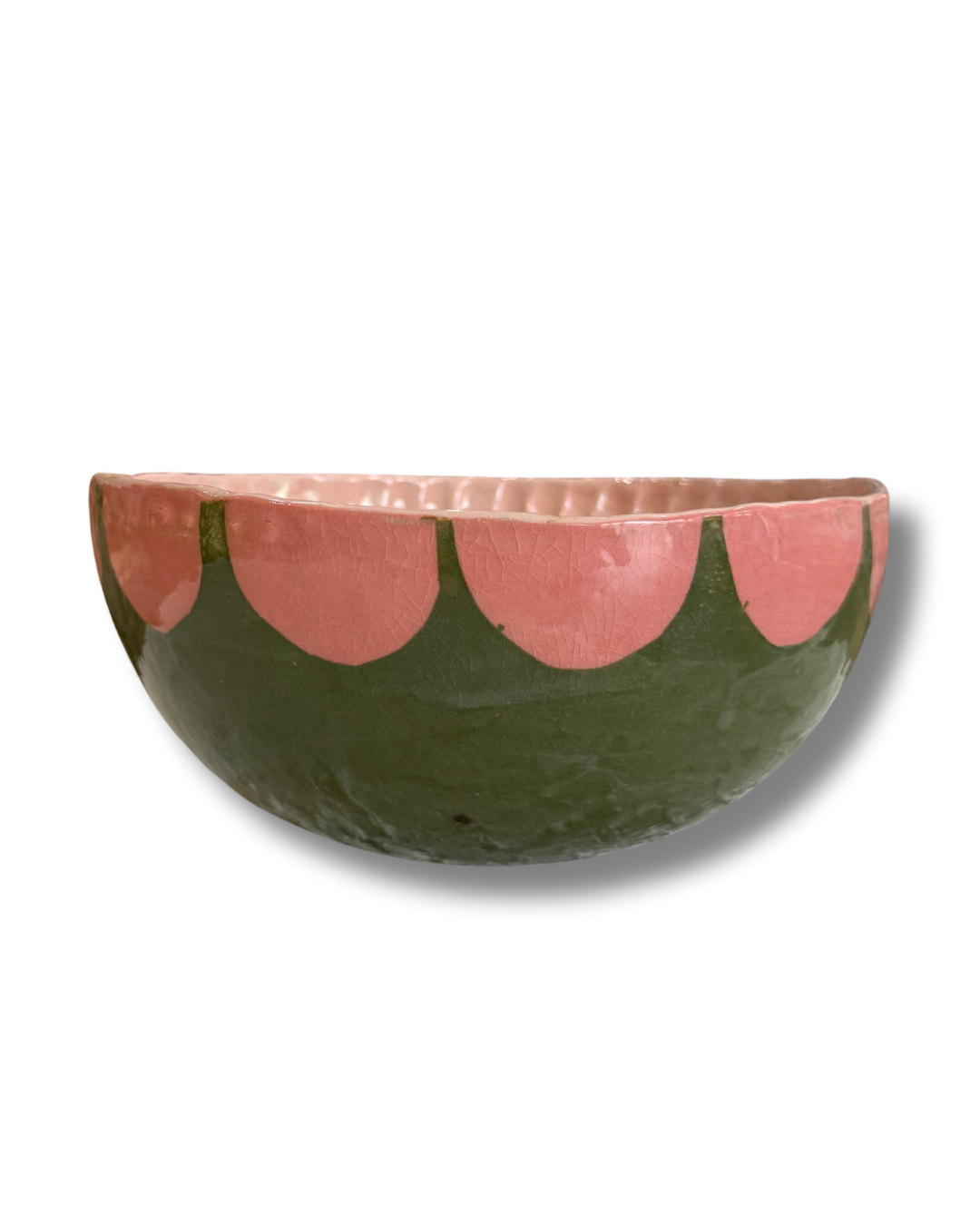 Blush Daisy Large Bowl