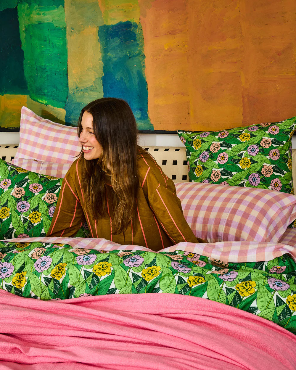 In Bloom Organic Cotton Quilt Cover