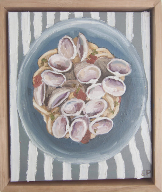 Scialatielli allo Scoglio (Scialatielli with seafood)