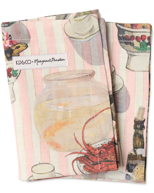 Kip & Co x Margaret Preston Still Life Napkin Set