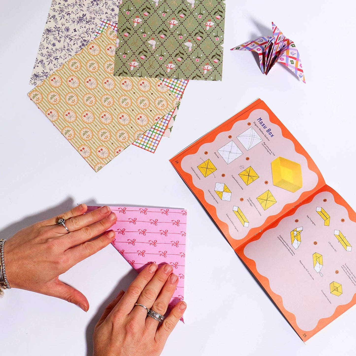 Origami Set - Kitsch Patterns