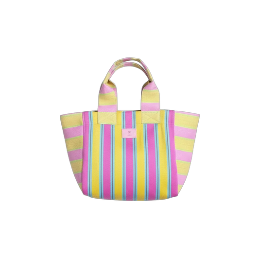 Bundle Tote in Sunrose