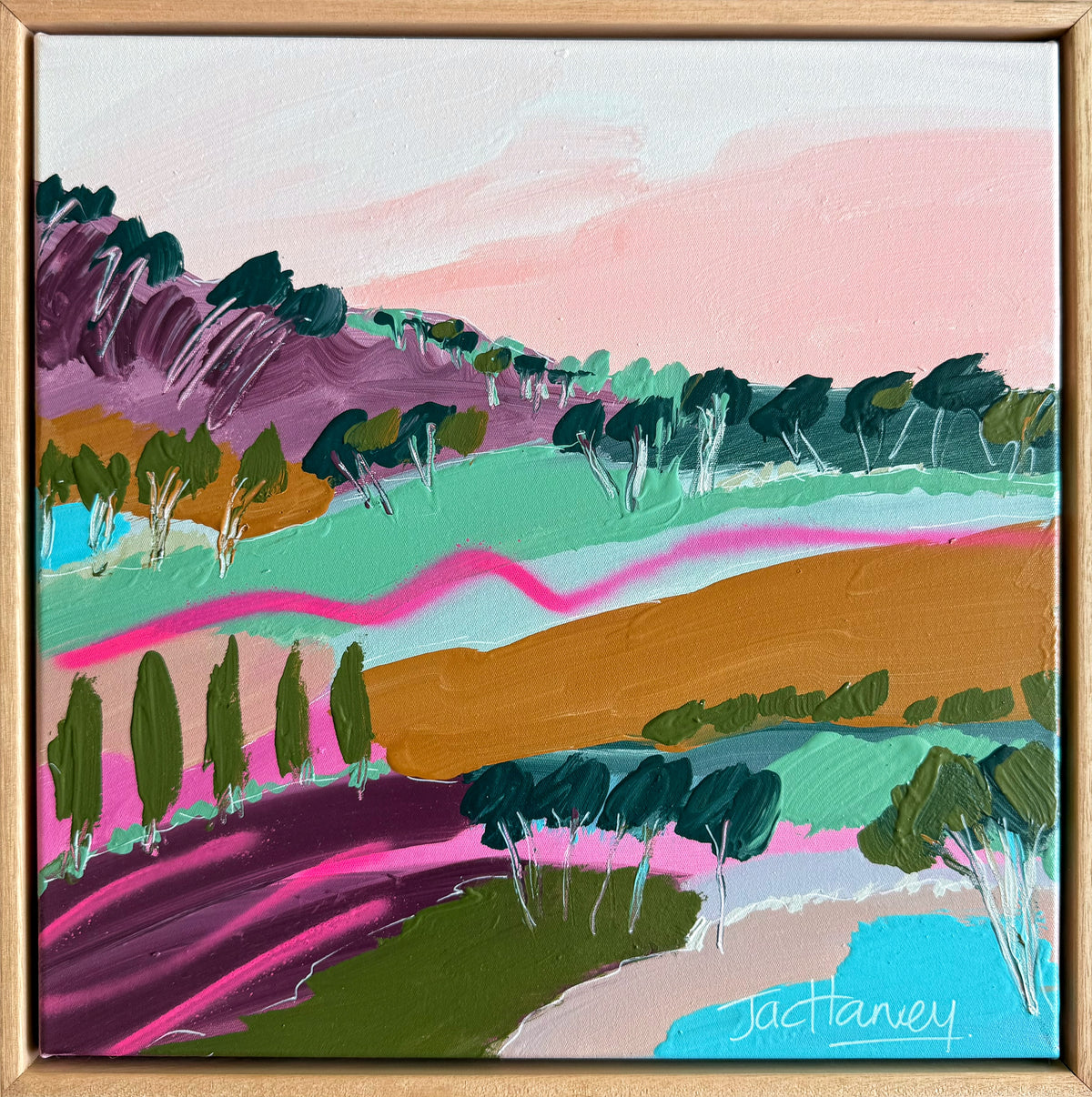 Wander The Hills