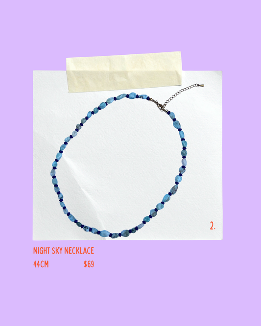 Night Sky Necklace