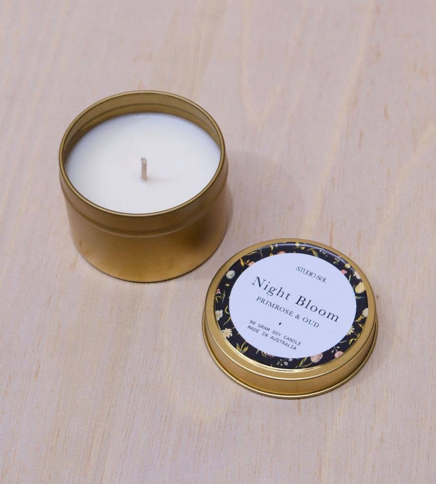 Studio Sol Travel Tin Candles