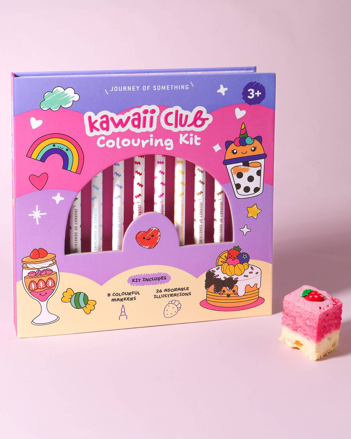 Kawaii Club Colouring Kit