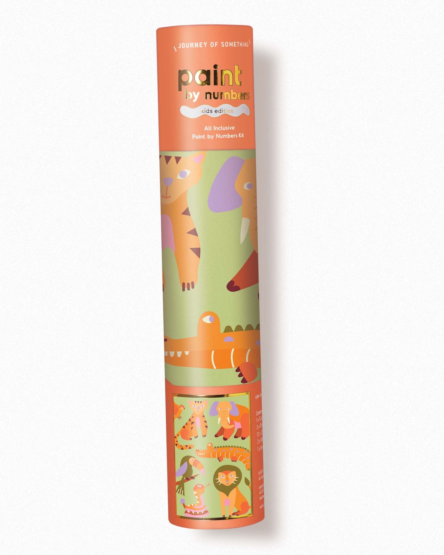 New - Kids Paint by Numbers - Little Safari