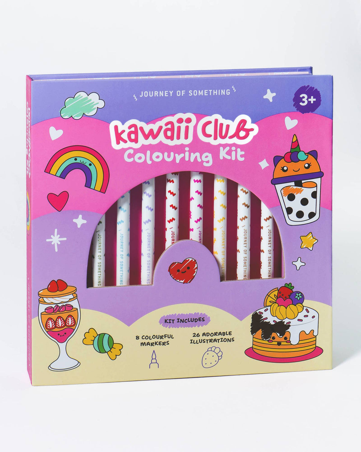 Kawaii Club Colouring Kit