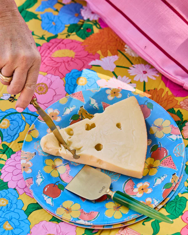 Bejewelled Cheese Knife Set