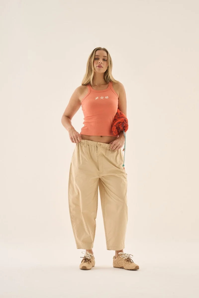 Barrel Pant