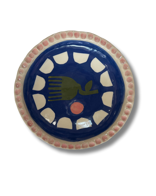 Grow Shallow Medium Bowl