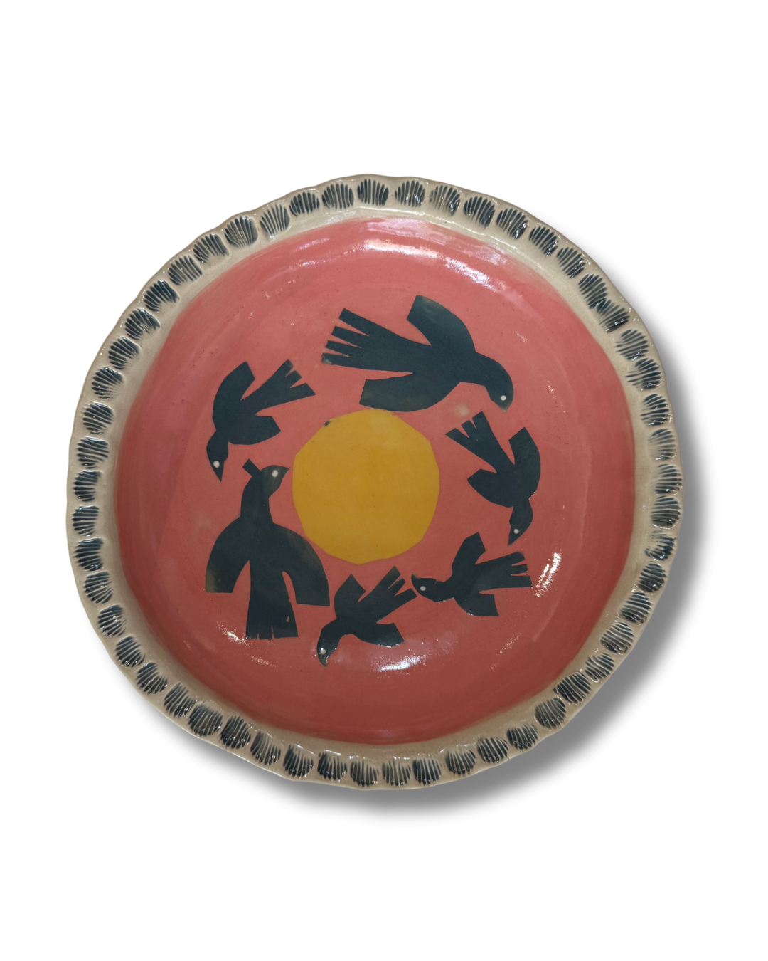 The Flock Shallow Medium Bowl