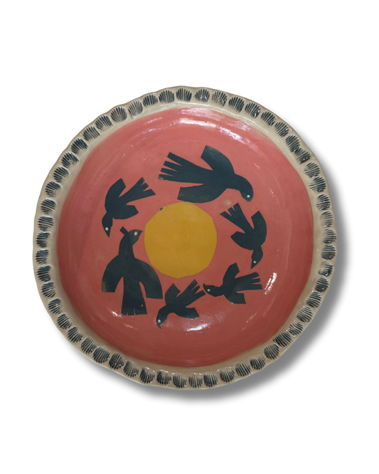 The Flock Shallow Medium Bowl