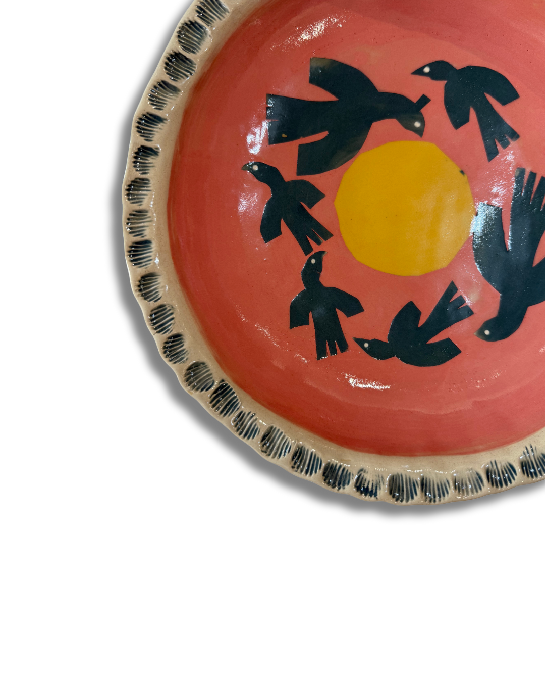 The Flock Shallow Medium Bowl