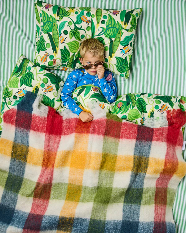 Cabin Tartan Cosy Blanket