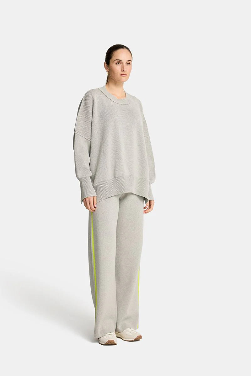 Natasha Sweat Top in Marle