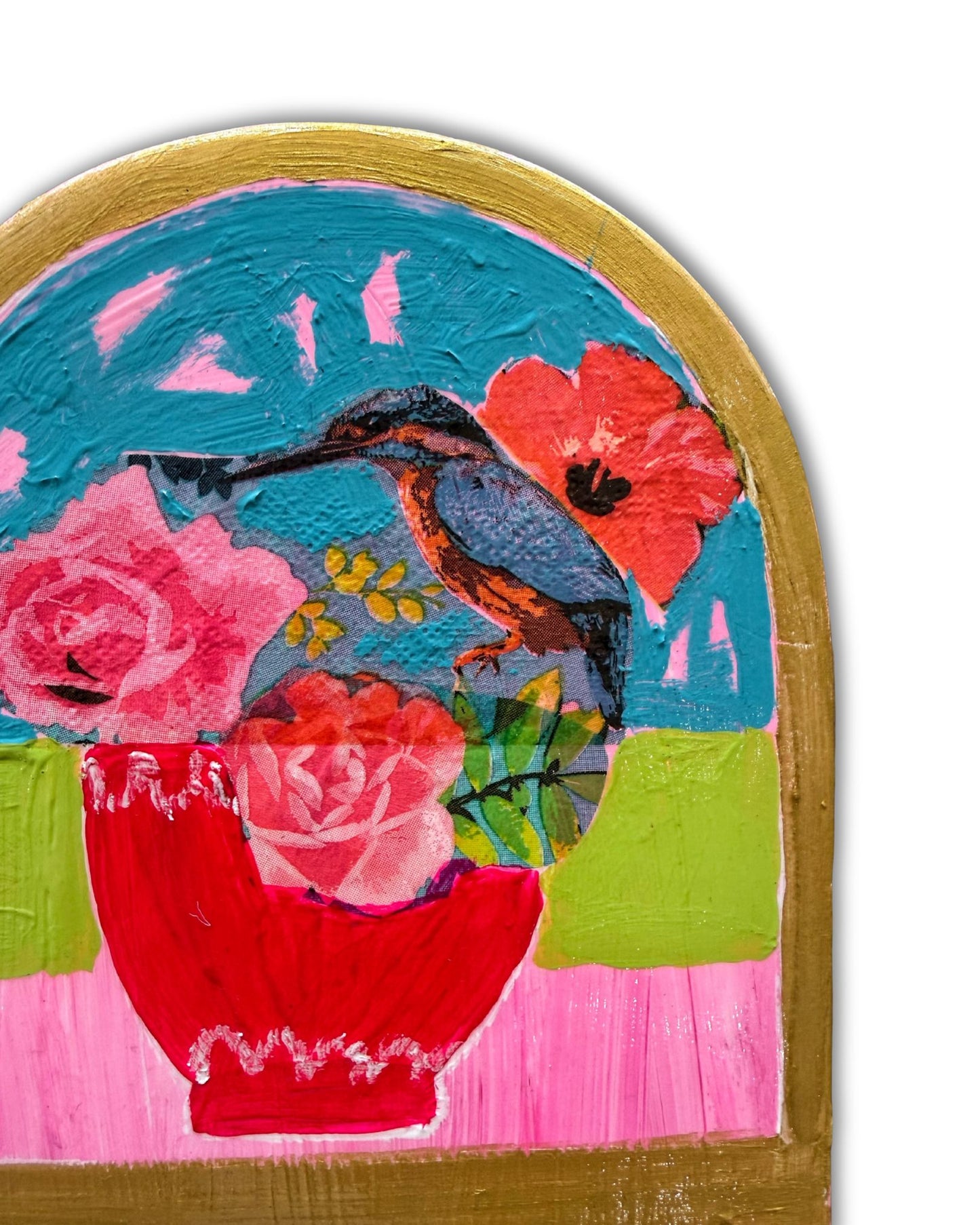 Bird Vase Ceramic 2