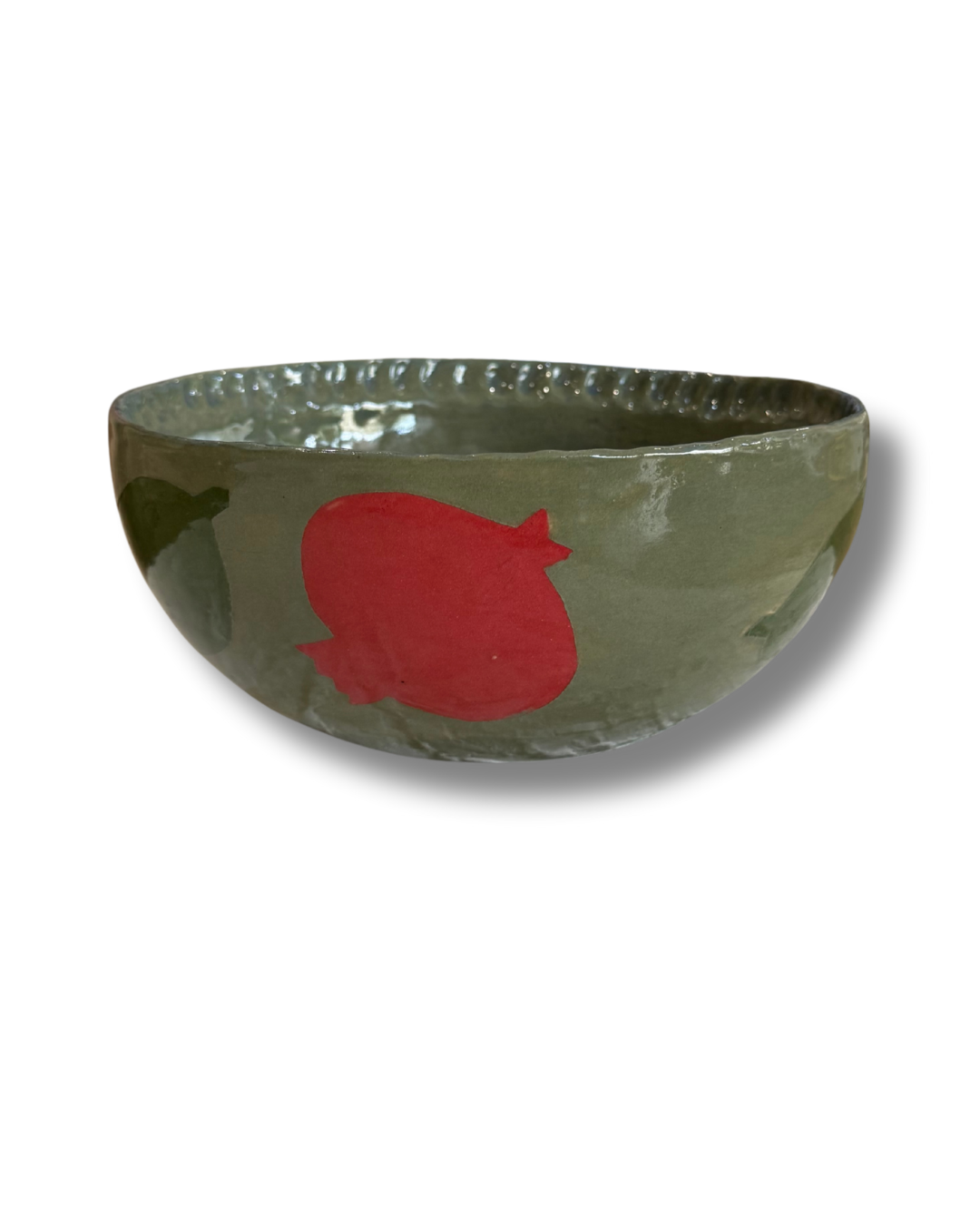 Pomegranate Large Bowl