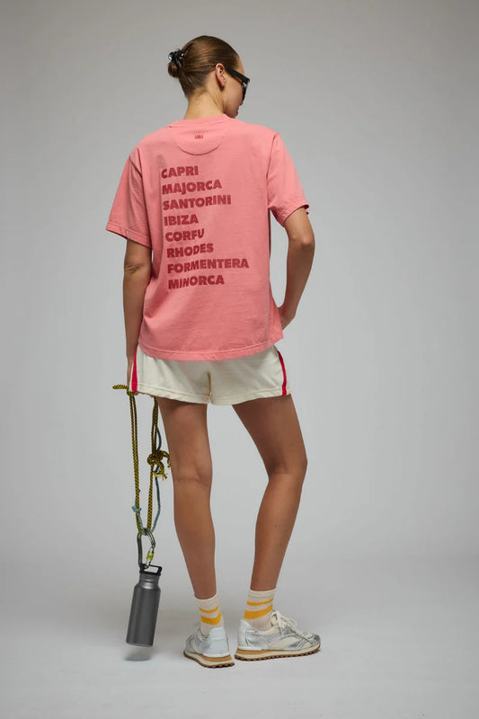 Cin Cin Tee in Bougainvillea Pink