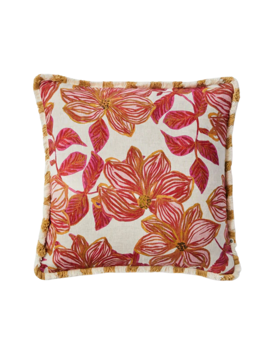 Azalea Pink Cushion