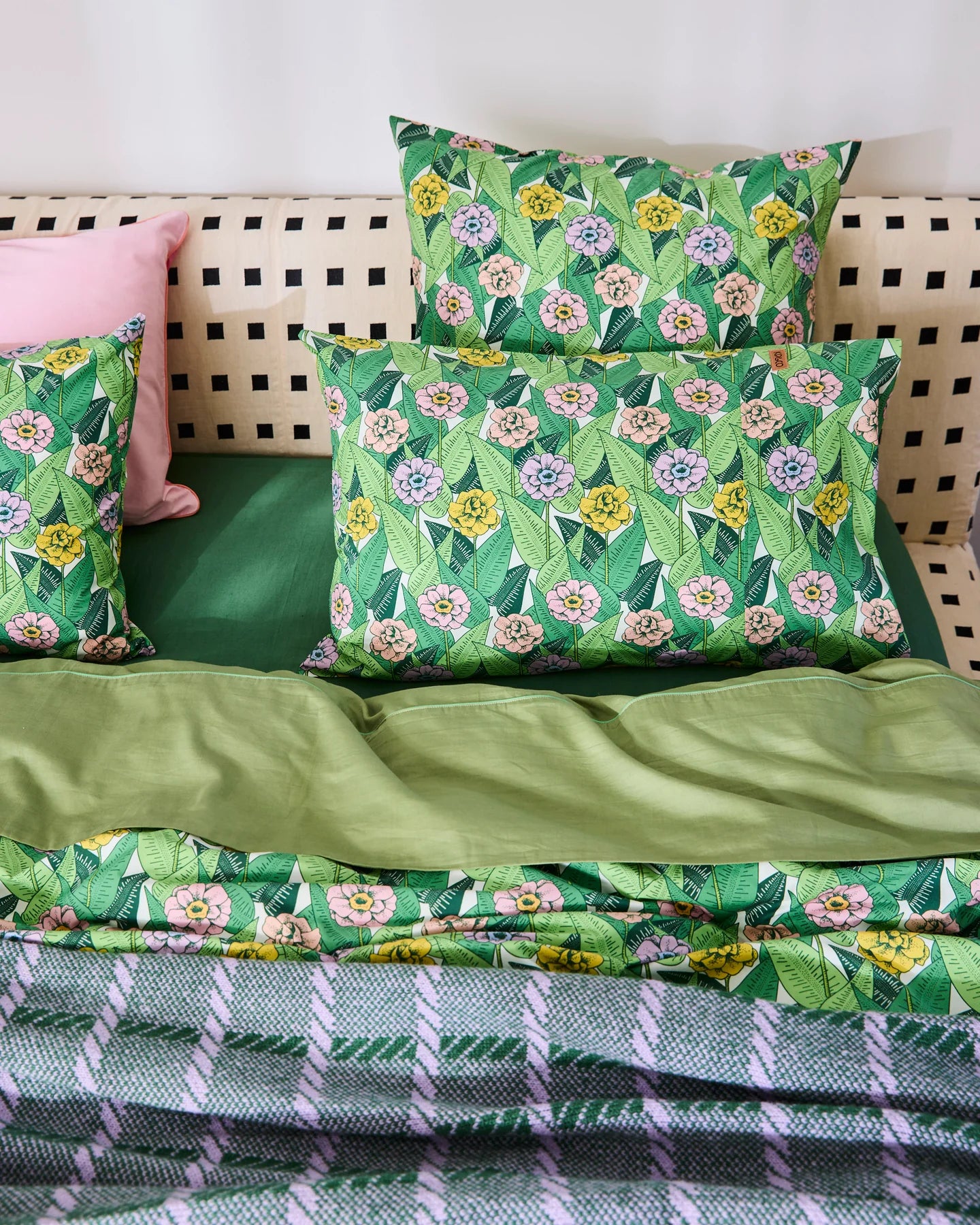 In Bloom Organic Cotton Pillowcases (Set of 2)
