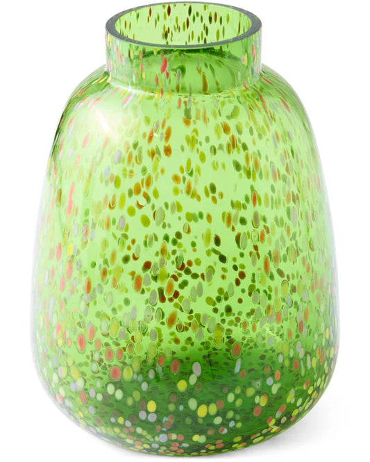 Garden Soiree Speckle Vase