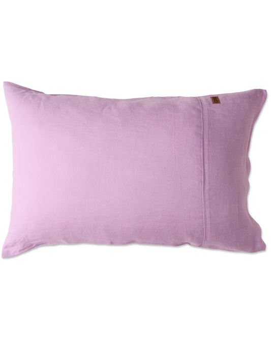 Wisteria Linen Pillow Case Set