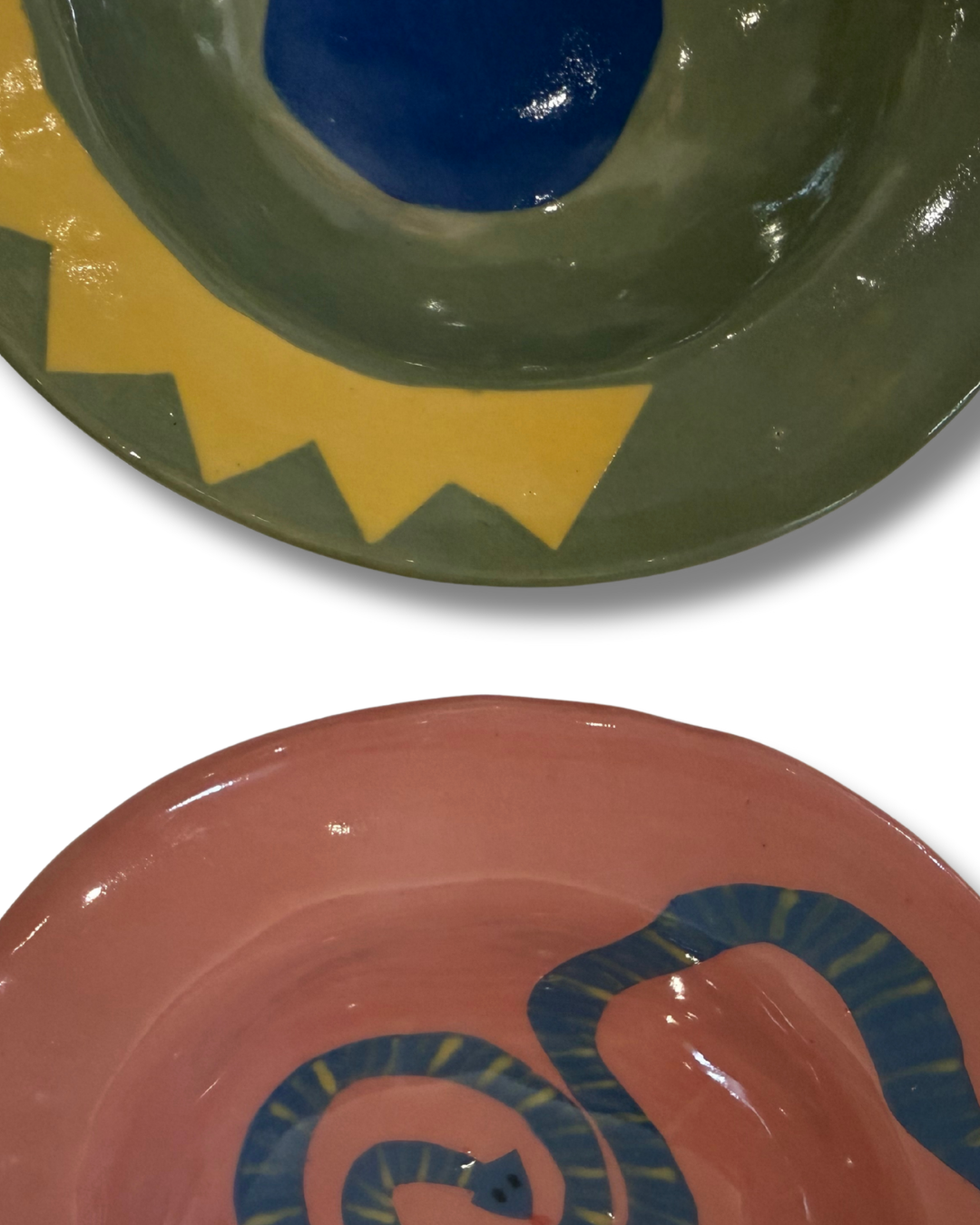 Golden Eye Pasta Bowl