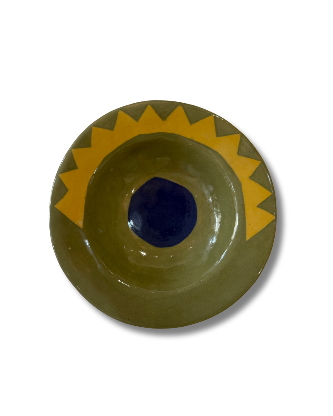 Golden Eye Pasta Bowl