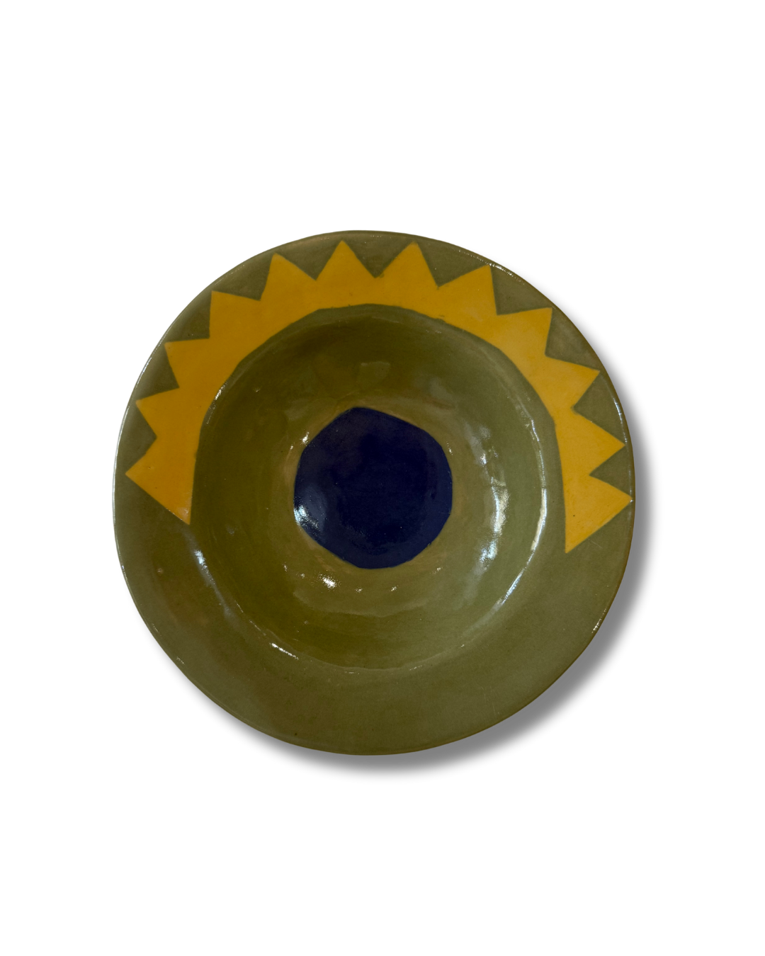 Golden Eye Pasta Bowl