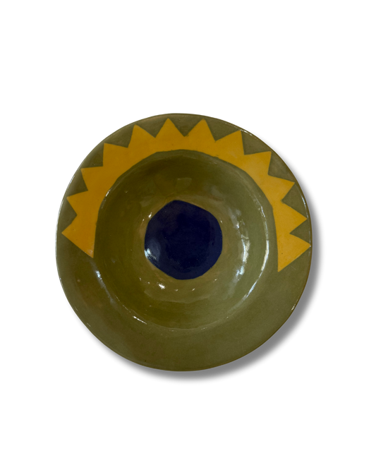 Golden Eye Pasta Bowl