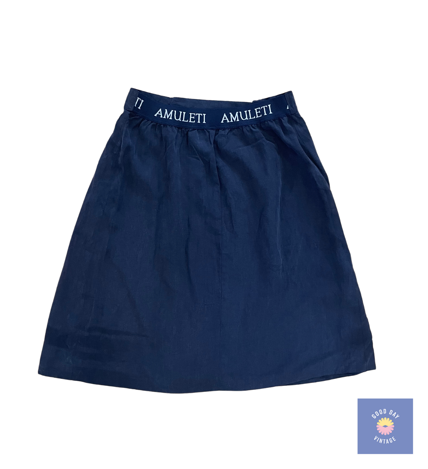 Late 80's Mariella Burani for Amuleti Wrap Skirt