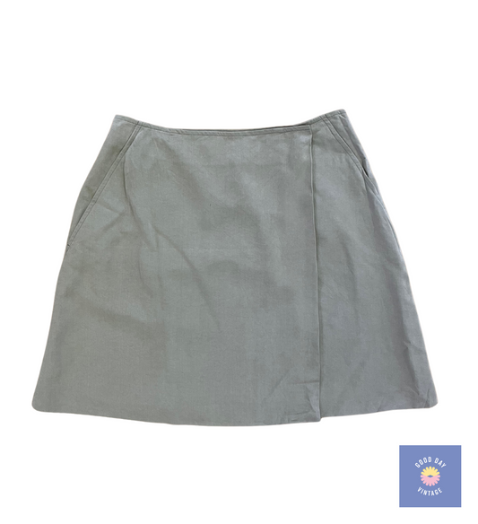 90's Les Copains Sportwear Wrap Skirt