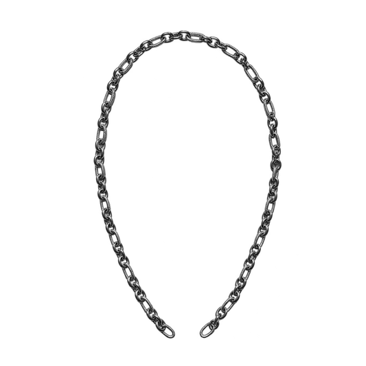 55cm Mother and Son Silver