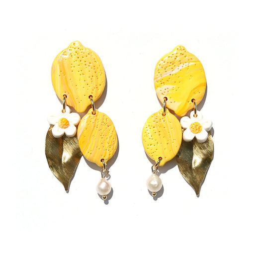 Lemons Earings