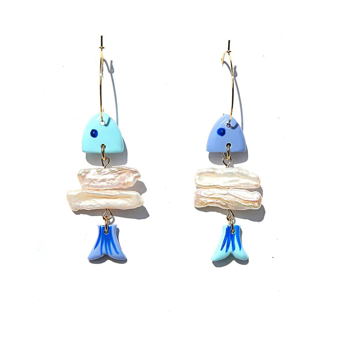 Sardine Bones Earings