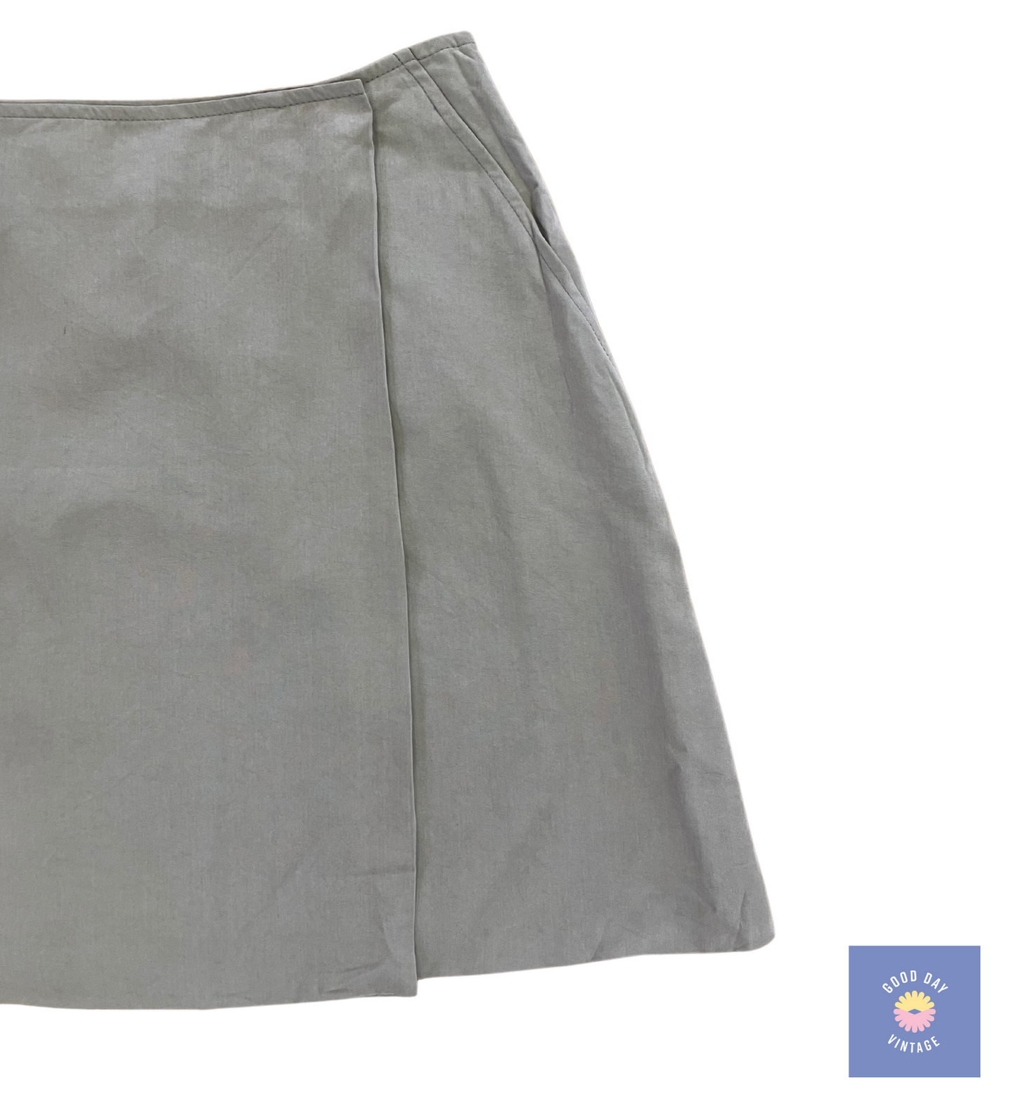 90's Les Copains Sportwear Wrap Skirt