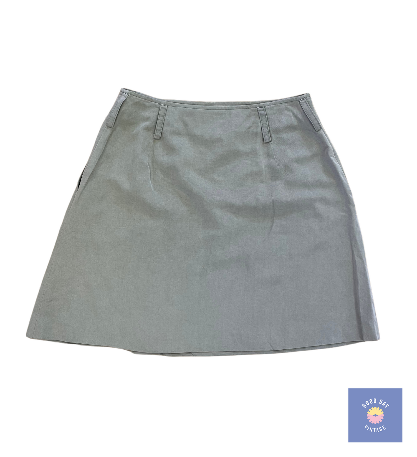 90's Les Copains Sportwear Wrap Skirt