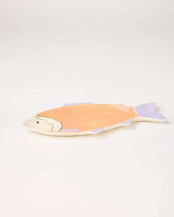 Fiji Fish Serving Dish