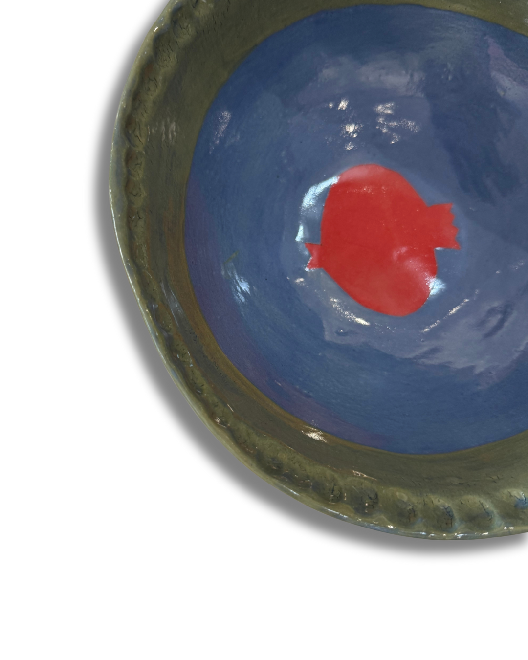 Pomegranate Large Bowl