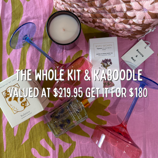 The Whole Kit & Kaboodle