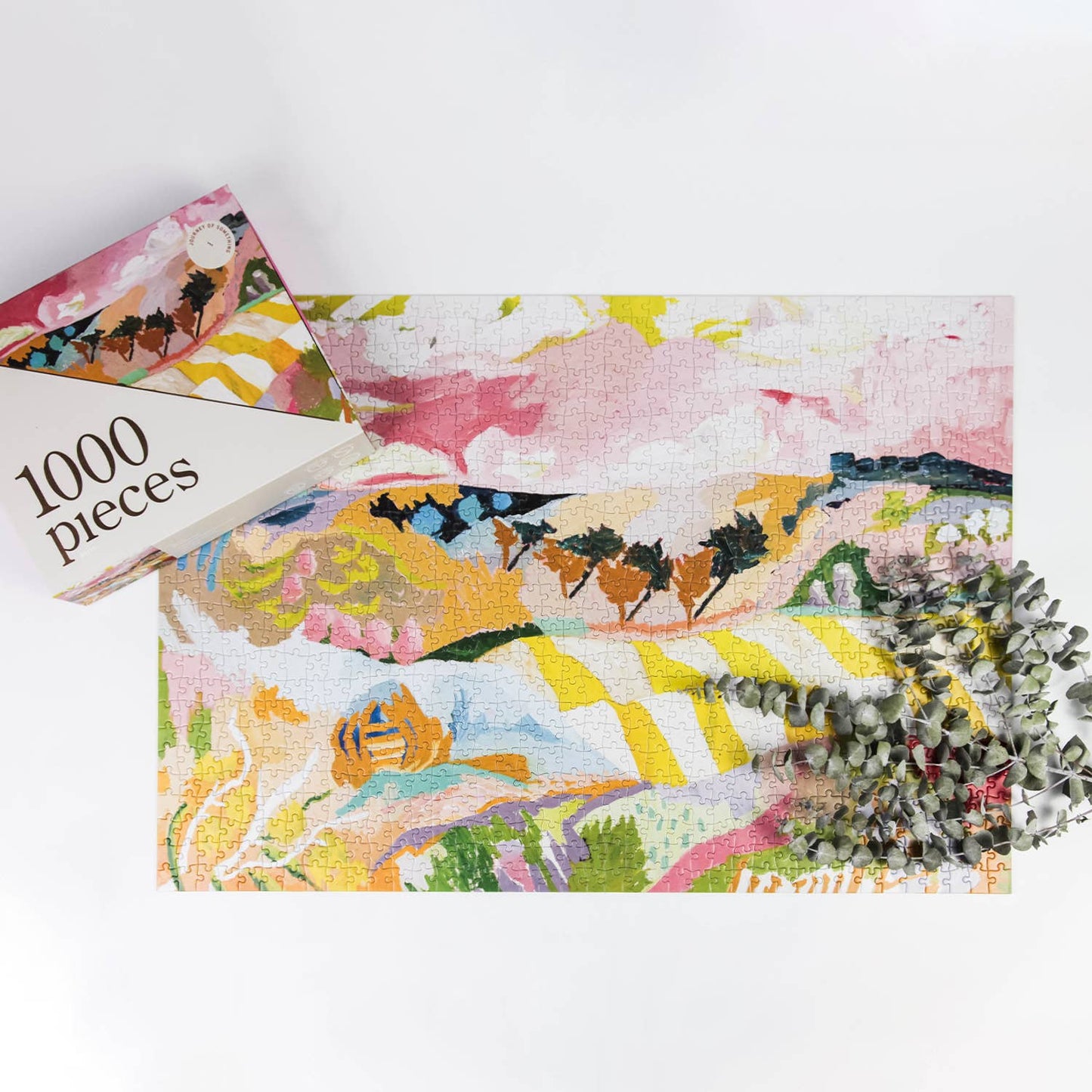 1000 Piece Puzzle - Betty