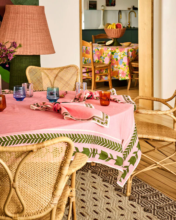 Blue Robin Tumbler Glass 2 Peice Set