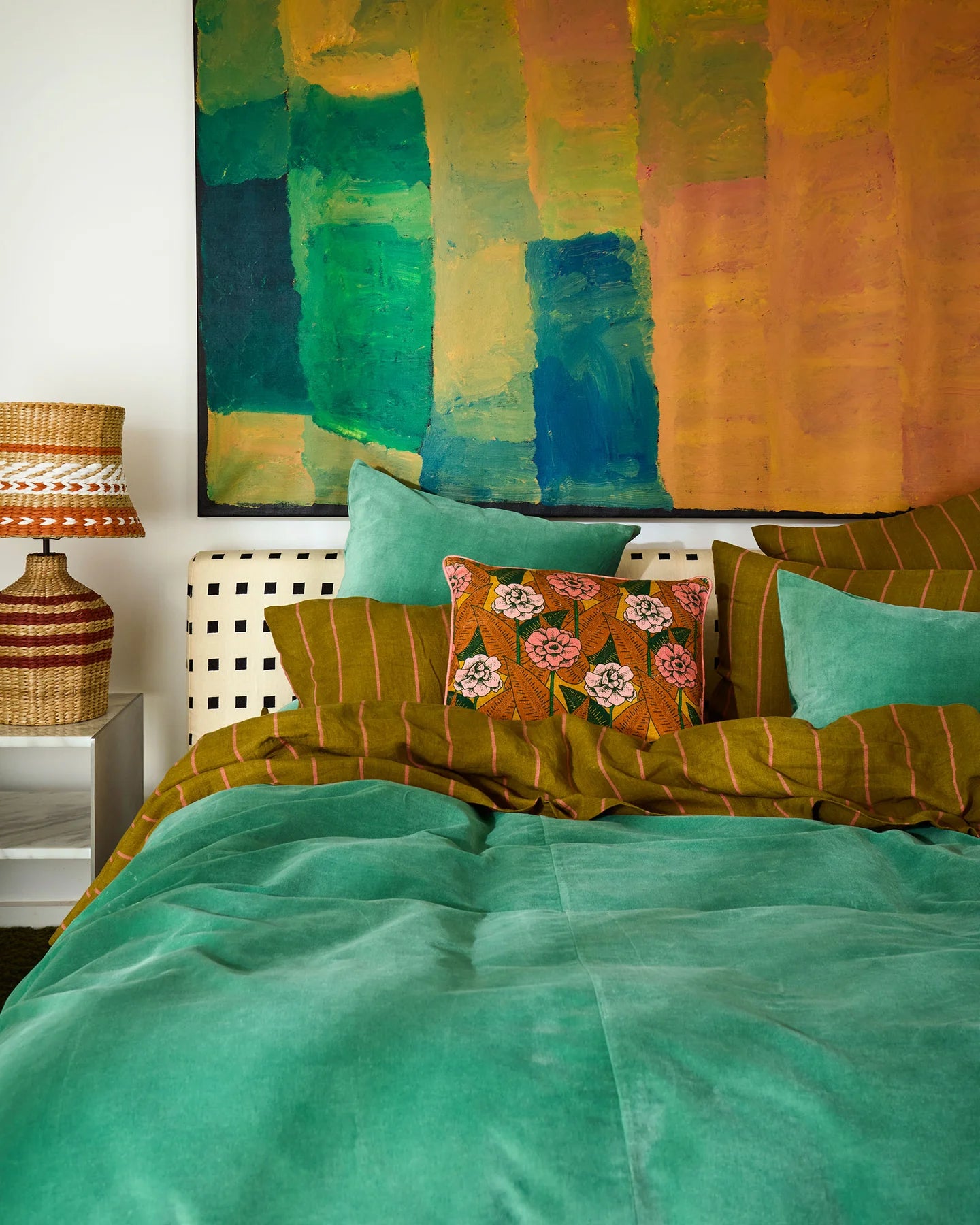 In Bloom Upholstery Cushion